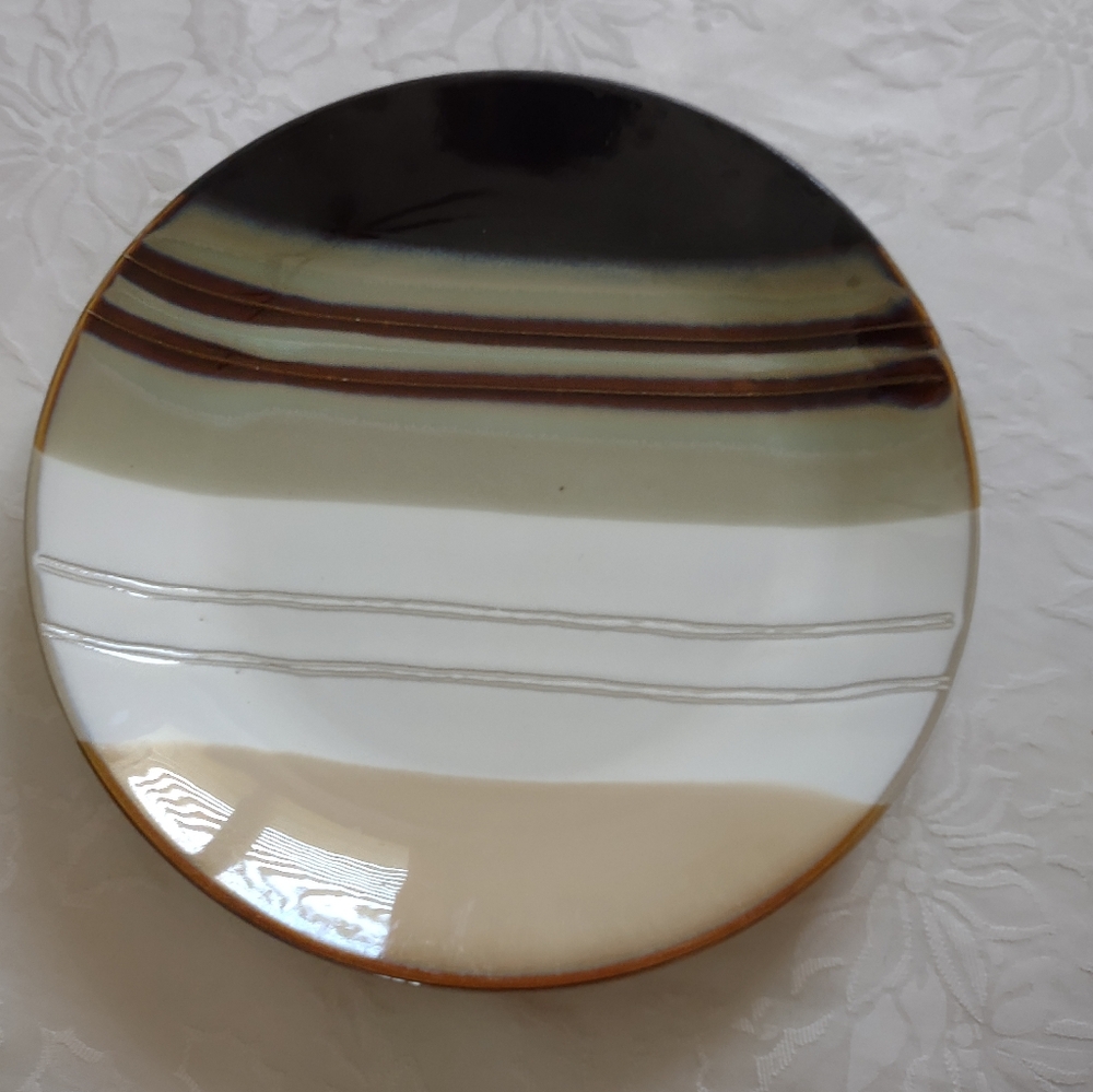 Jazz Home Trends Large Ceramic Dinner Plate 10.5 Inch